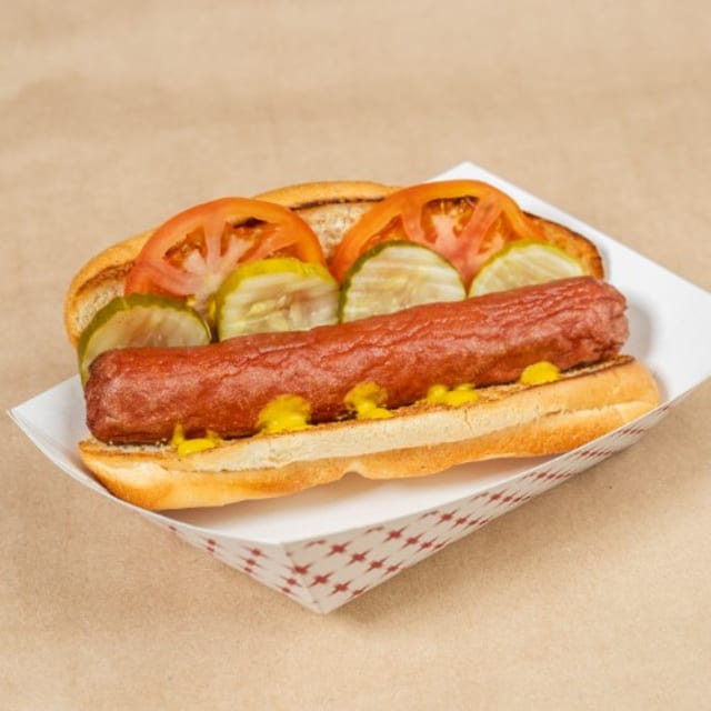 Deep Fried Hot Dog.