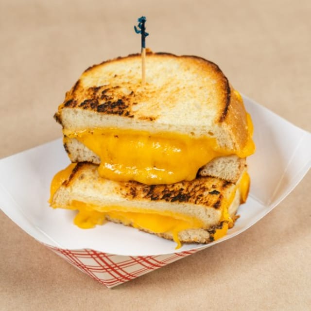 Grilled Cheese Sandwich.