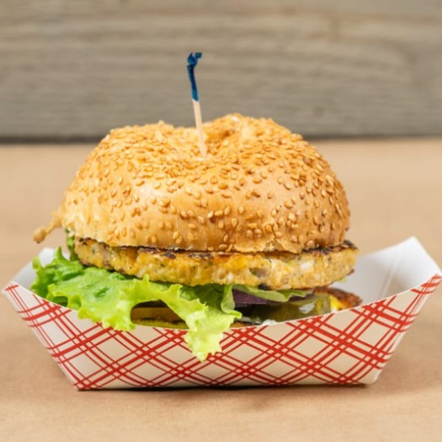Veggie Burger.