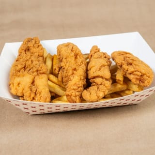 Chicken Strips with Fries