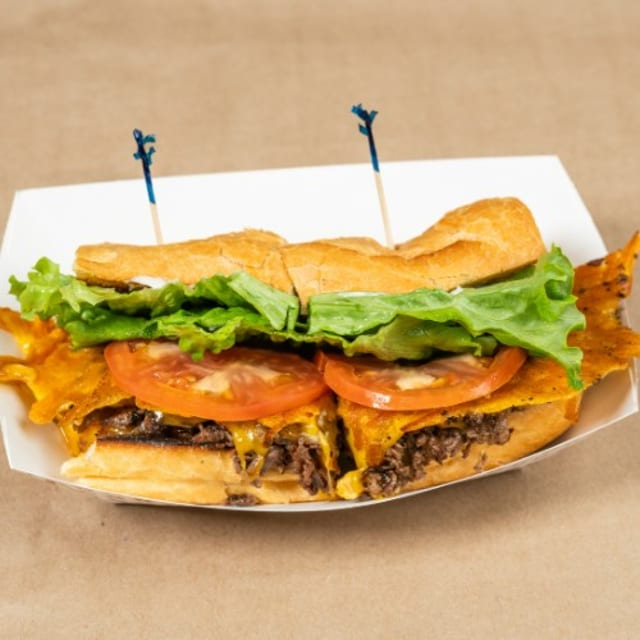 Philly Squeeze Steak.