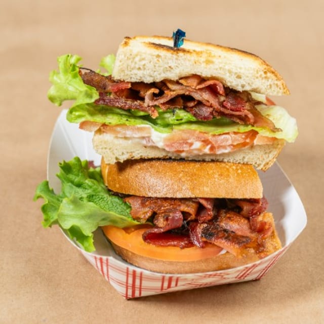 B.L.T Sandwich.